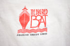 Vintage 1990s 'Big Red Boat' Cruise Line Souvenir T Shirt