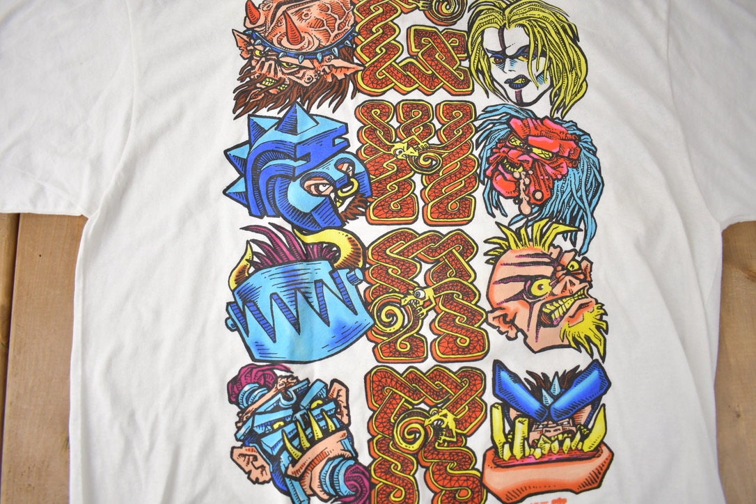 Vintage 1997 Gwar Carnival of Madness Tour T-shirt