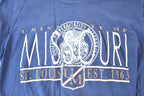 Vintage 1990s University Of Missouri Collegiate Jansport T-Shirt Mens M