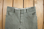 Vintage 1970s Levi's Panatela Checkered Slacks Size 30x27