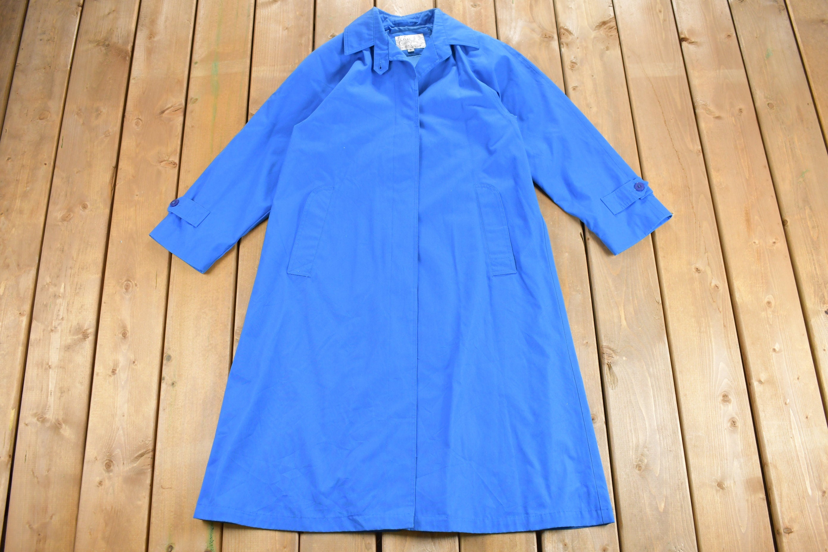Vintage 1990s Coat Collectibles Trench Coat
