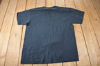 Vintage 1990s APOCH Graphic T Shirt Size Large