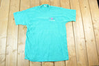 Vintage 1990s Bethany Homes Wellness Tee Souvenir T-Shirt Mens M