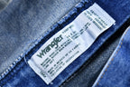 Vintage Early 1990s Wrangler Light Wash Relaxed Straight Leg Jeans