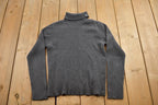 Vintage Knitted Polo Ralph Lauren Turtle Neck Sweater