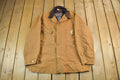 Vintage 1980s Carhartt Chore Barn Coat Jacket Men's 48 Large