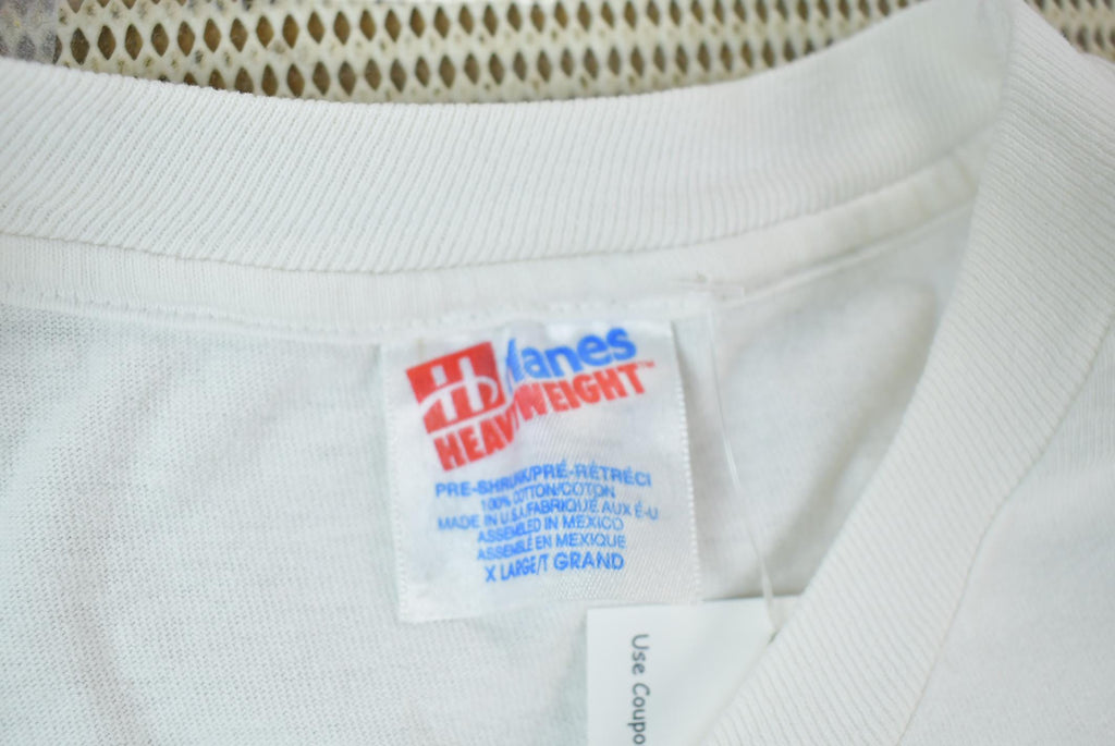 Vintage 1990s Apple Computers Single Stitch Graphic Promo T-Shirt