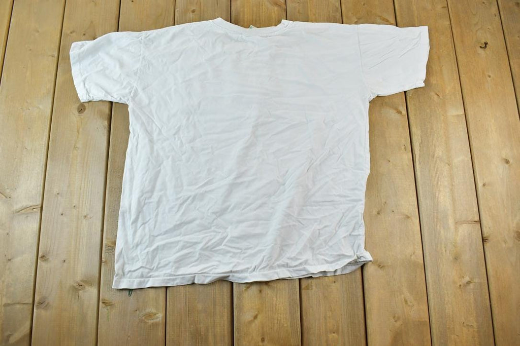 Vintage 1990s Bangkok Thailand Souvenir Single Stitch Graphic Print T-Shirt