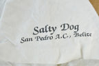 Vintage 1990s Salty Dog Alphabet Single Stitch Graphic Print T-Shirt