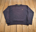 Vintage 1990s Ralph Lauren Knit Crewneck Sweater