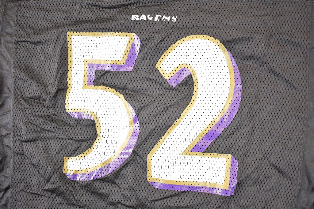 Vintage Y2K Baltimore Ravens Reebok NFL Jersey Men's M