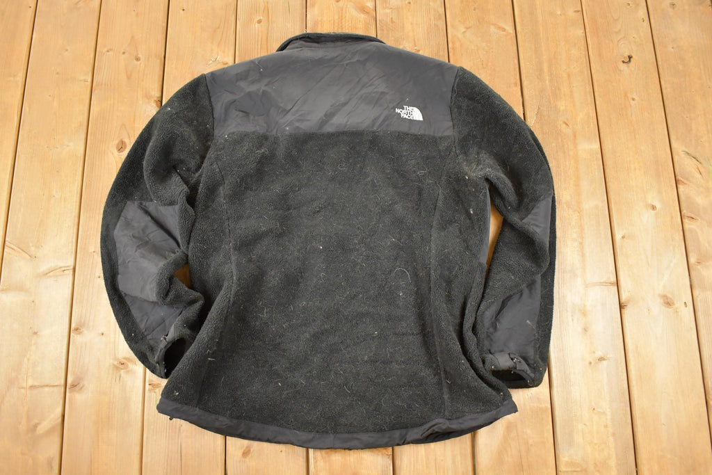 Vintage 1990s The North Face Fleece Outdoorsman Sweater Women's XL