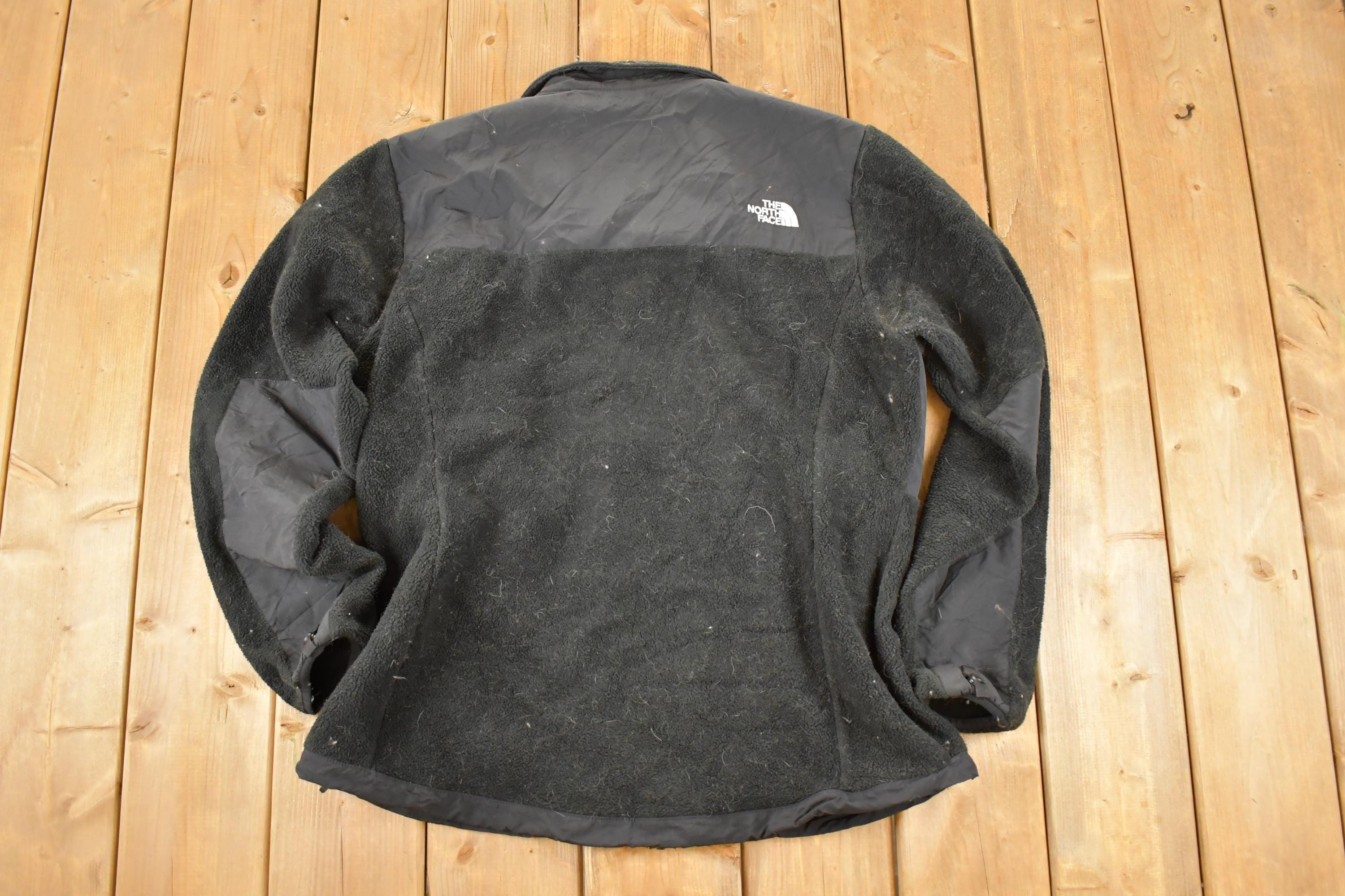 Vintage 1990s The North Face Fleece Outdoorsman Sweater Women's XL