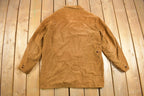 Vintage 1980s Faux Suede Jacket