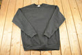 Vintage 1990s Members Mark Streetwear Blank Crewneck Sweatshirt Sun Faded Men's L / 90s Streetwear