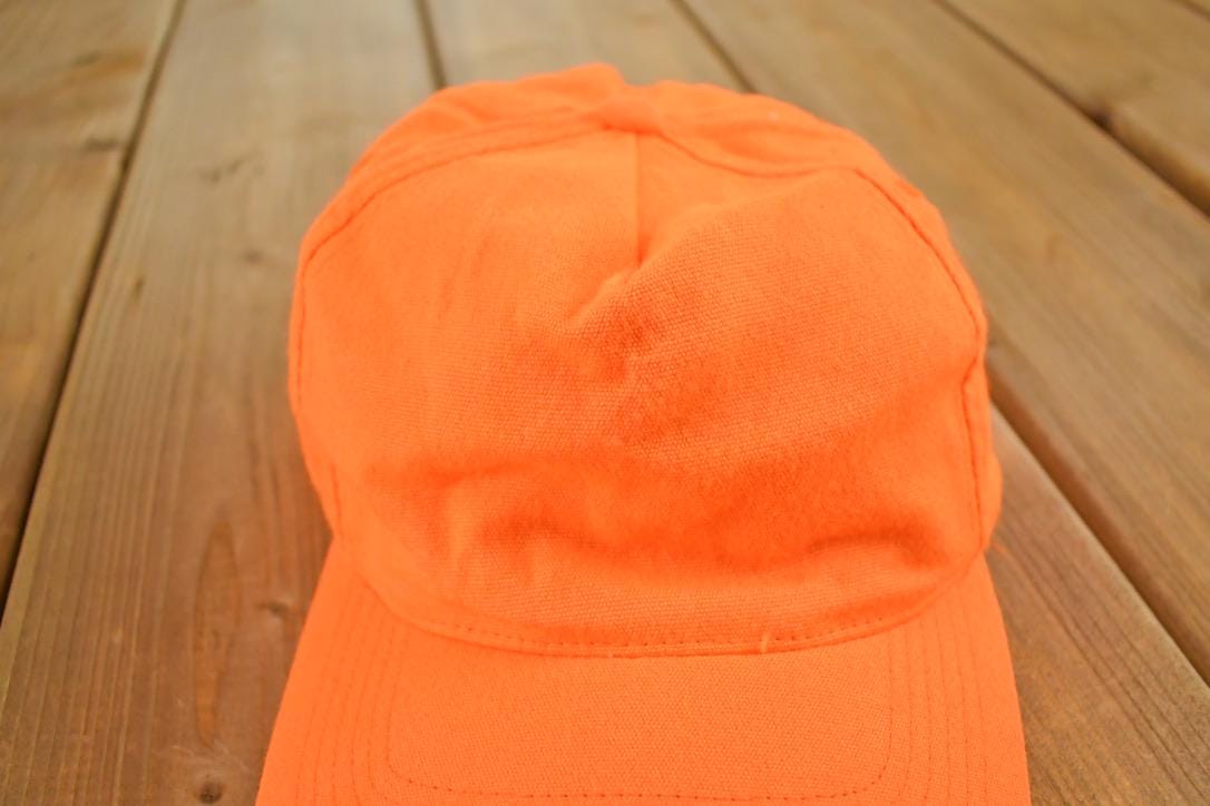 Vintage 1980s Foth And Van Dyke Snapback Hat /