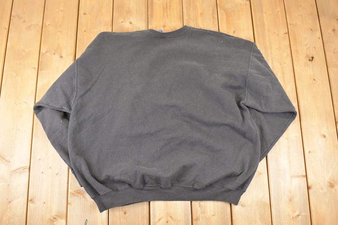 Vintage 1990s Champion Iowa Hawkeyes University Crewneck Sweater Mens XL