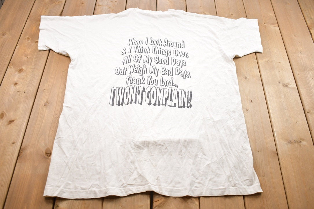 Vintage 1990s God Has Been So Good 2 Me! Graphic T-Shirt