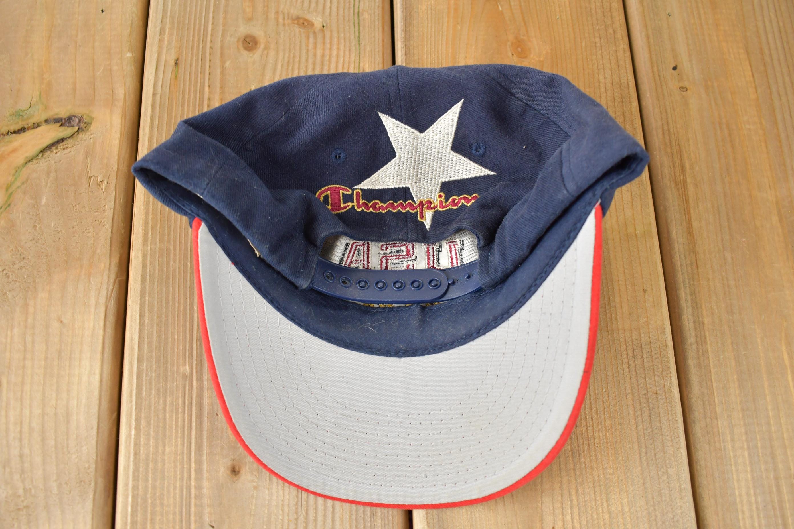 Vintage 1990s Team USA Olympics Champion Snap Back Hat
