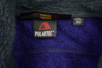 Vintage 1990s Solstice Polartec Zip Up Sweatshirt