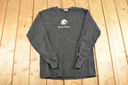 Vintage 1990s Be The Moon Reflect The Sun Souvenir Crewneck Long Sleeve Shirt Mens S