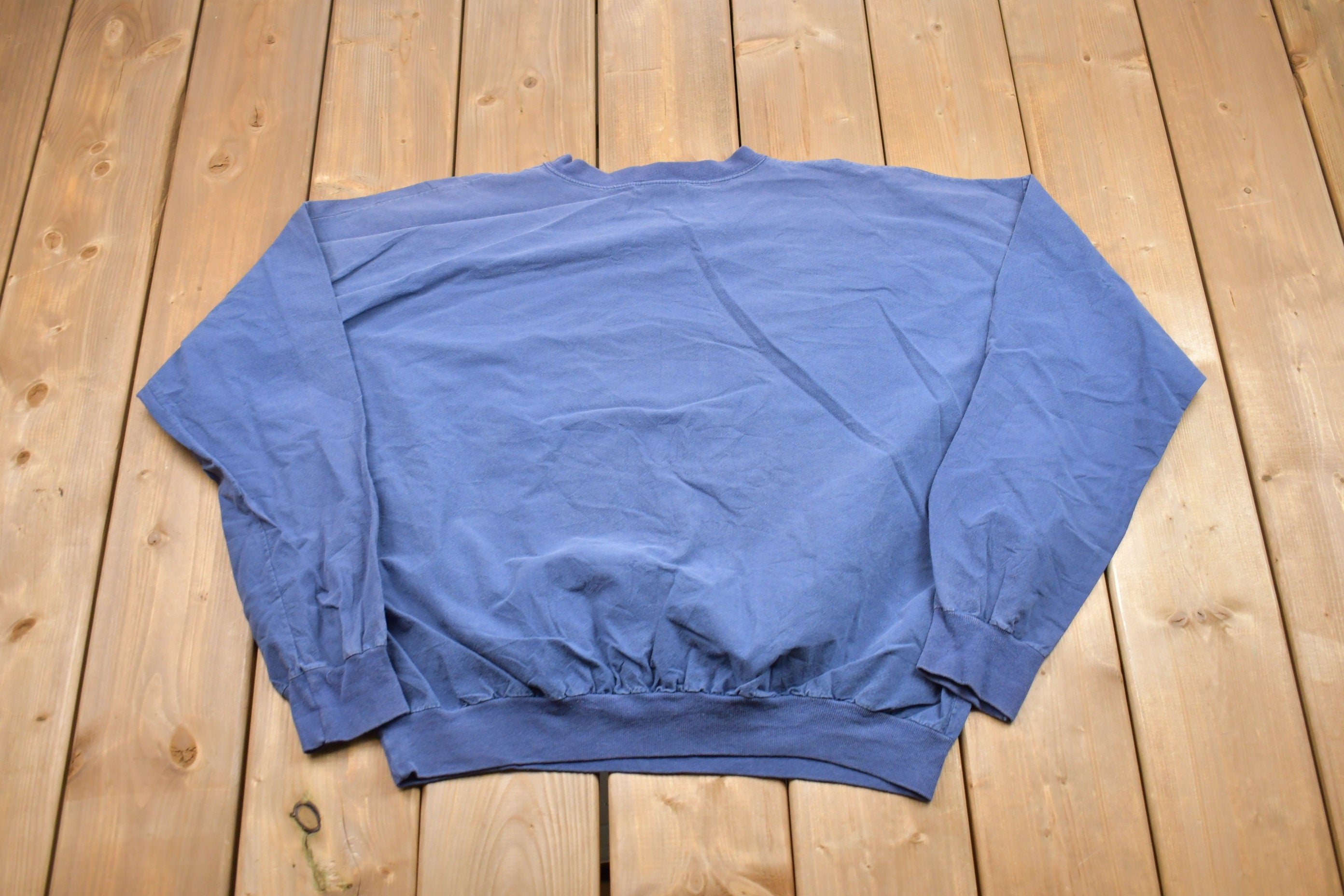 Vintage 1990s Santa Claus Crewneck Sweatshirt