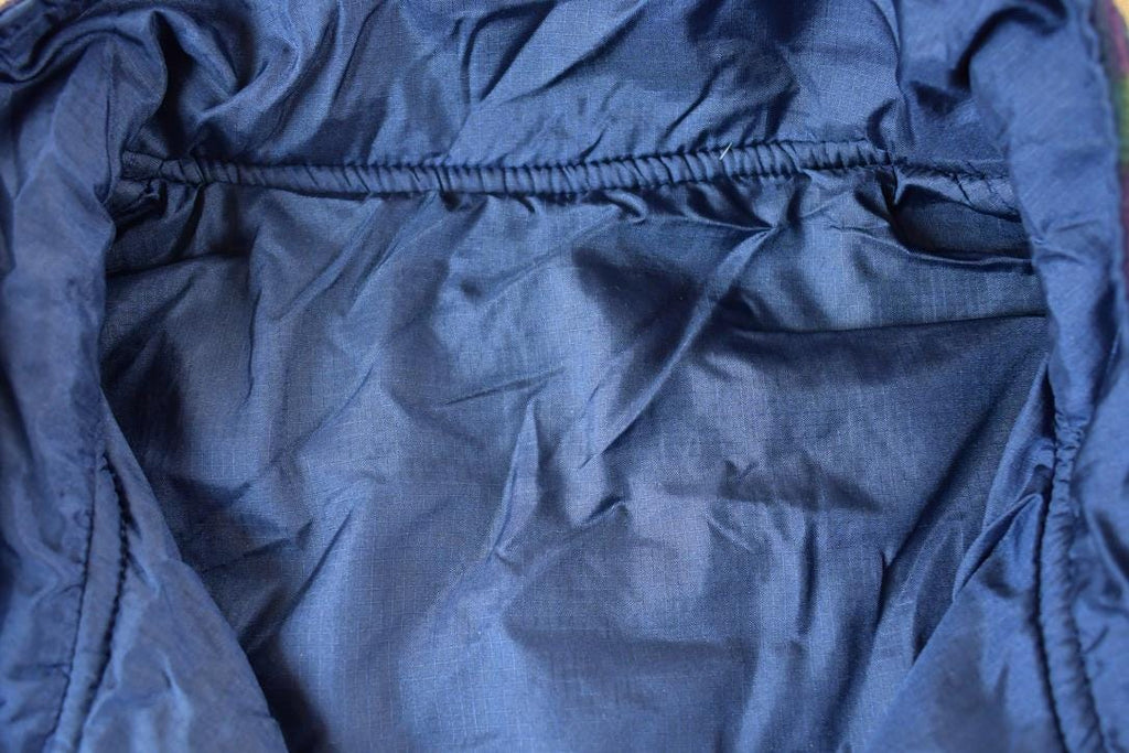 Vintage 1990s Cb Reversible Fleece Outdoorsman Sweater Mens XL