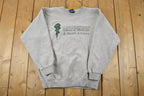 Vintage 1990s University Of North Dakota School Of Medicine Collegiate Crewneck