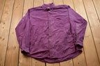 Vintage 1990s Woolrich Blank Button Up Shirt