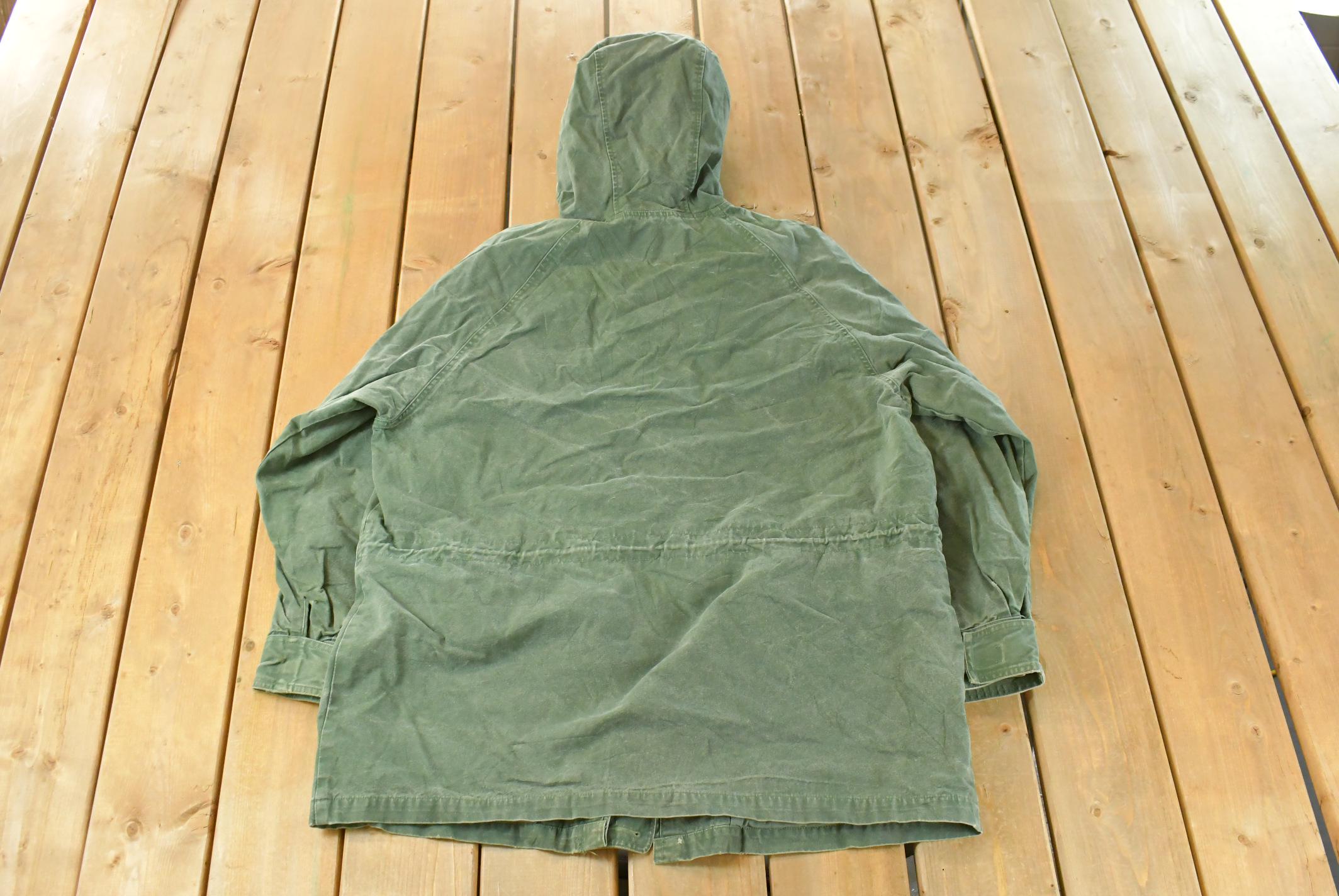 Vintage 1980s Extreme Mountain Sports EMS Parka Jacket Men's Large