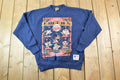 Vintage 1991 Minnesota Twins American League Champions Nutmeg MLB Crewneck Sweatshirt
