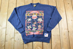 Vintage 1991 Minnesota Twins American League Champions Nutmeg MLB Crewneck Sweatshirt