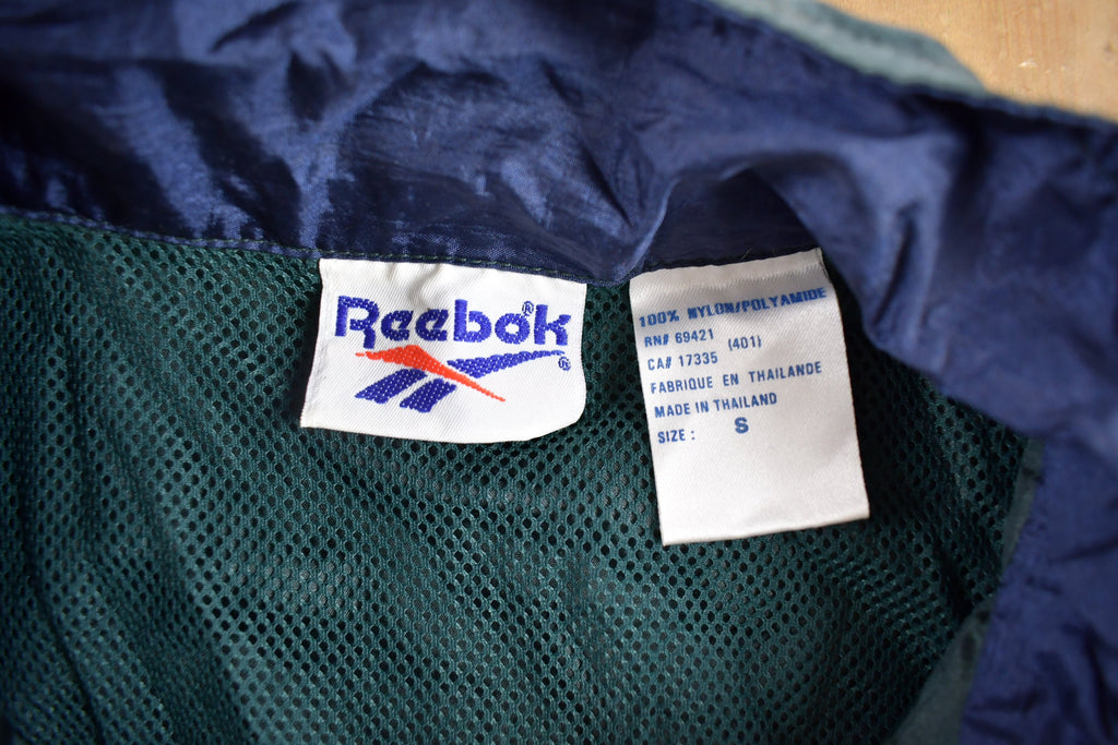 Vintage 1990s Reebok Full Zip Windbreaker Jacket