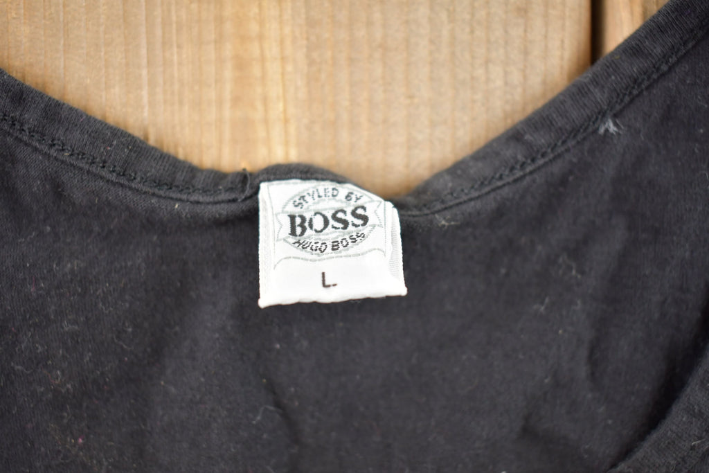Vintage 1990s Hugo Boss Tank Top