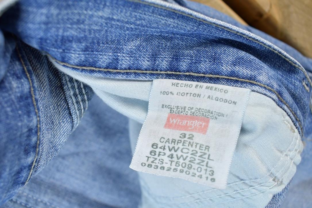 Vintage 1990s Wrangler Jean Shorts