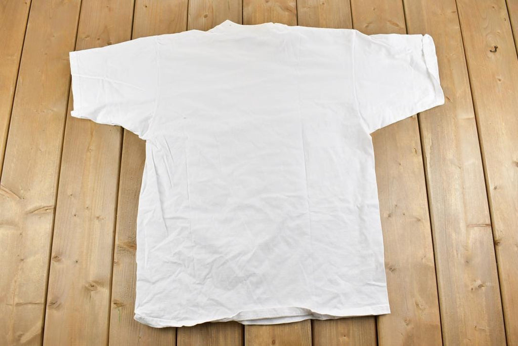 Vintage 1990s Virginia Marine Science Whale Theme Graphic T-Shirt