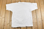 Vintage 1990s Virginia Marine Science Whale Theme Graphic T-Shirt