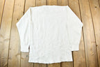 Vintage 1990s Distressed Carhartt Long Sleeve Thermal Shirt  90s  Vintage Streetwear  Paint Splatter Carhartt  Workwear  Made In USA