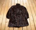 Vintage 1980s Regent Fur Coat