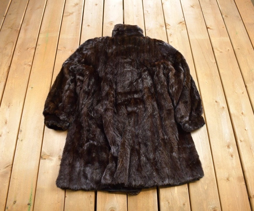 Vintage 1980s Regent Fur Coat