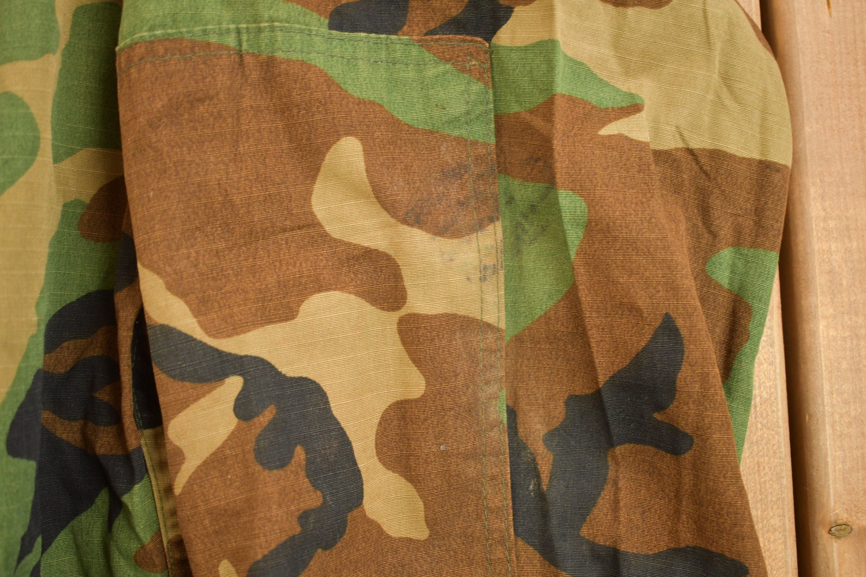 Vintage 2001 Military Button Up Shirt