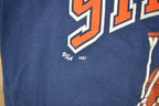 Vintage 1990s Syracuse University Orangemen Basketball Collegiate T-Shirt