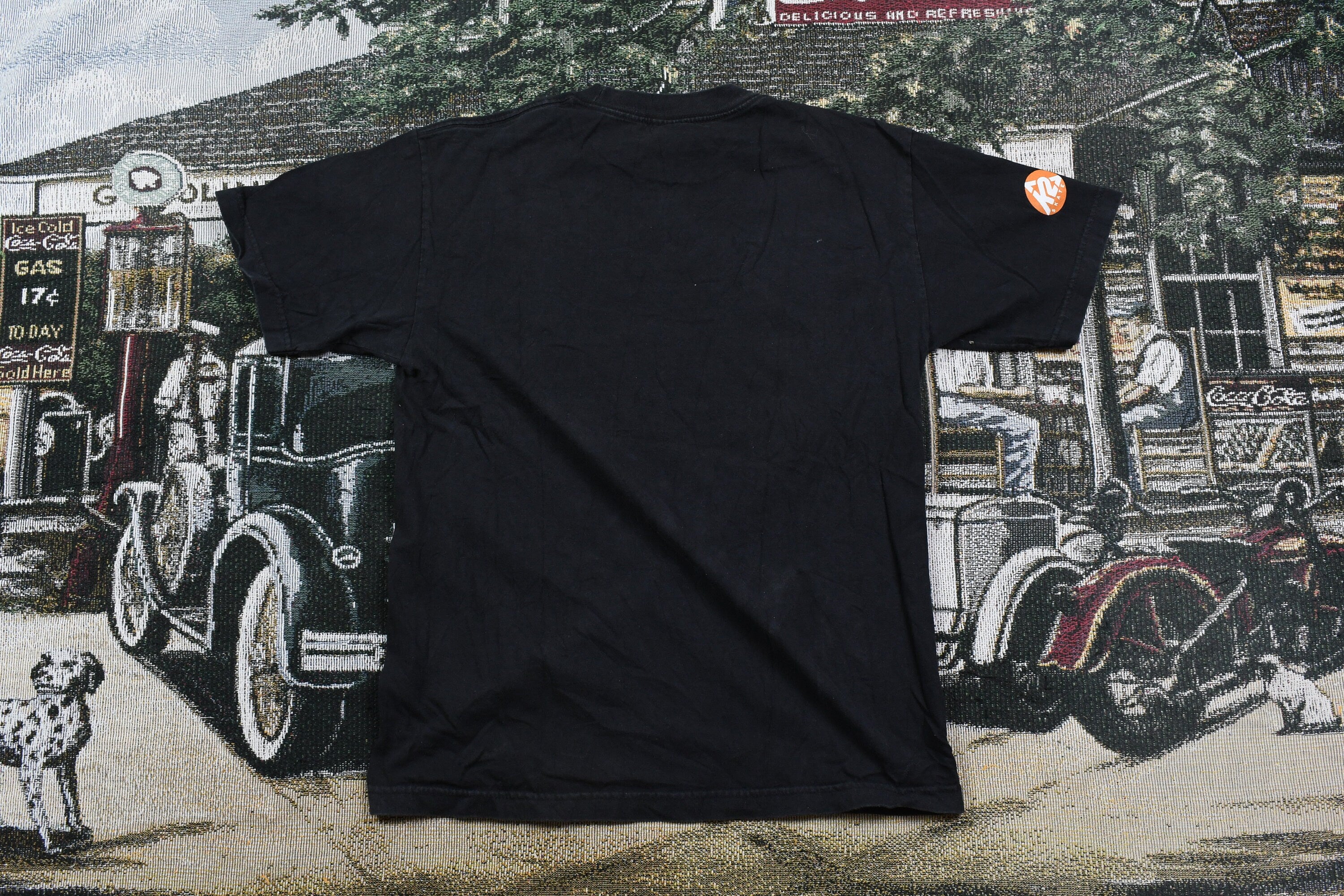 Vintage 1990s K2 Skate The Original Softboot Graphic T Shirt