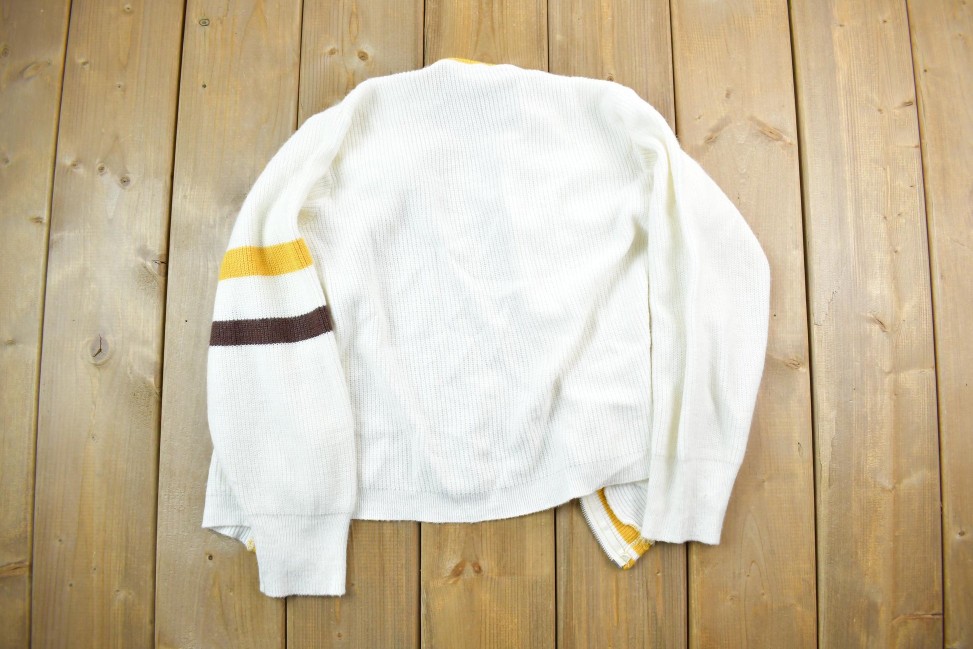Vintage 1950s Cardigan Varsity Sweater