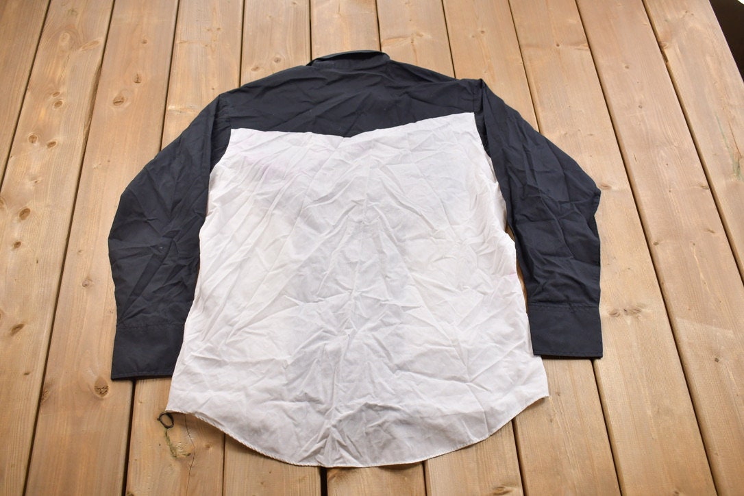 Vintage 1980s Ely Cattleman Western Button Up Shirt