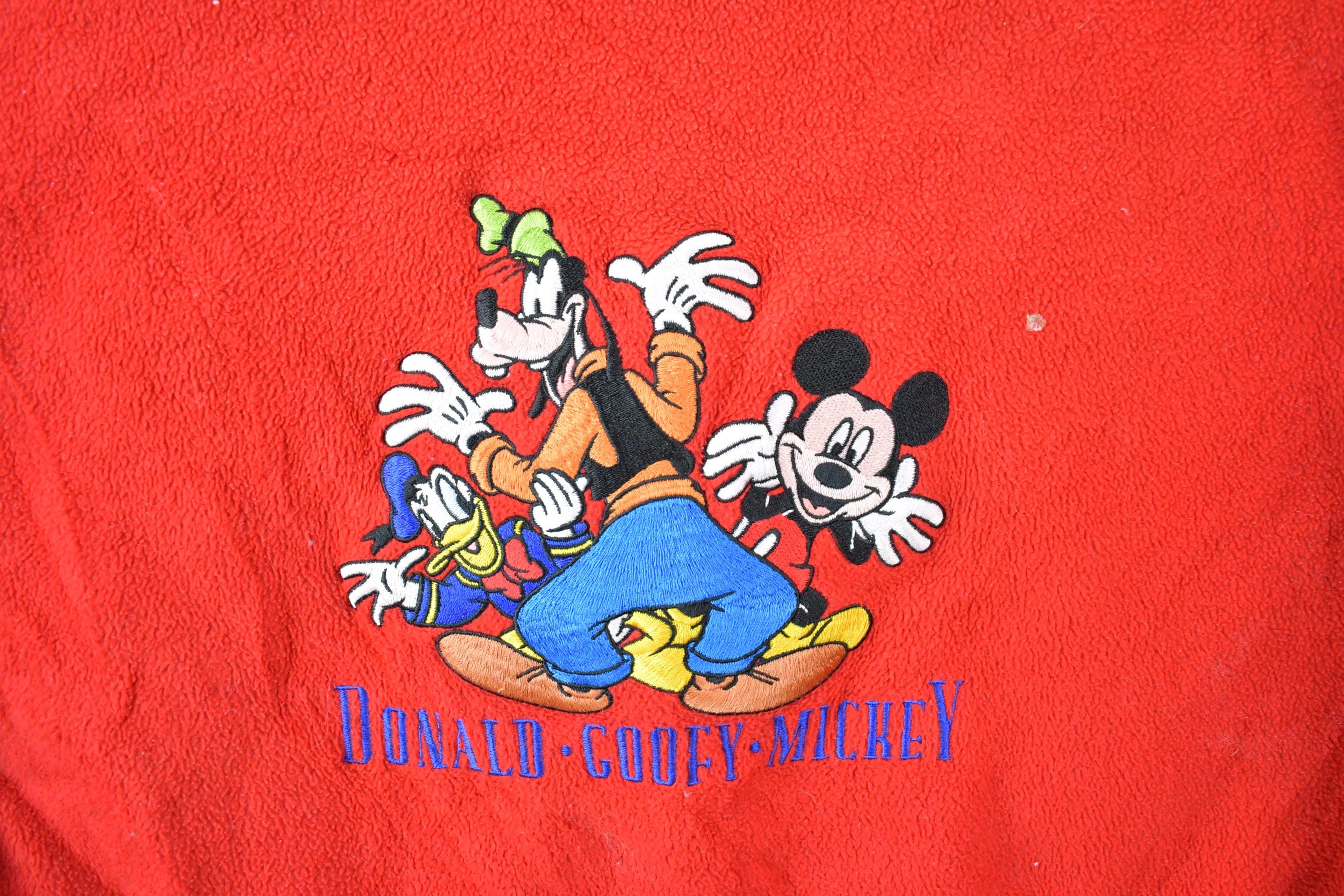 Vintage 1990s Mickey Mouse Gang Disney Crewneck