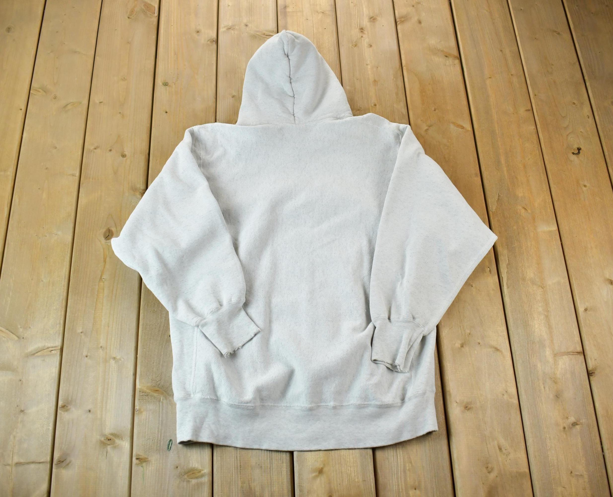 Vintage 1990s Ridgewater Reverse Grain Soffe Fleece Heavyweight Graphic Hoodie