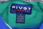 Vintage 1990s Pivot Sportswear Golf Polo Shirt