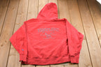 Vintage Champion Reverse Weave Hoefling Trucking Hoodie