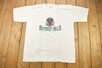 Vintage 1980s Beverly Hills California Souvenir T Shirt